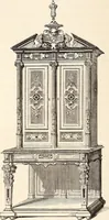 An illustration from Art decoration applied to furniture (1878)