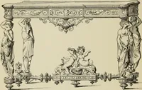 An illustration from Art decoration applied to furniture (1877)
