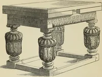 An illustration from Art decoration applied to furniture (1877)
