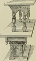 An illustration from Art decoration applied to furniture (1877)