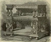 An illustration from Art decoration applied to furniture (1877)