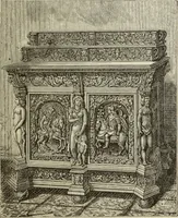 An illustration from Art decoration applied to furniture (1877)