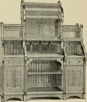 An illustration from Art decoration applied to furniture (1877)