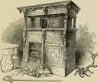 An illustration from Art decoration applied to furniture (1877)