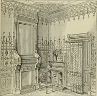 An illustration from Art decoration applied to furniture (1877)