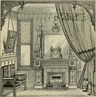 An illustration from Art decoration applied to furniture (1877)