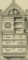 An illustration from Art decoration applied to furniture (1877)