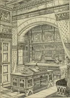 An illustration from Art decoration applied to furniture (1877)