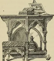 An illustration from Art decoration applied to furniture (1877)