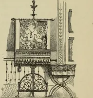 An illustration from Art decoration applied to furniture (1877)