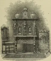 An illustration from Art decoration applied to furniture (1877)