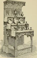 An illustration from Art decoration applied to furniture (1877)