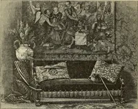 An illustration from Art decoration applied to furniture (1877)