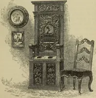 An illustration from Art decoration applied to furniture (1877)
