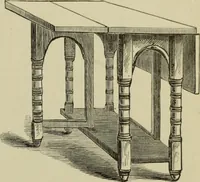An illustration from Art decoration applied to furniture (1877)