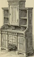 An illustration from Art decoration applied to furniture (1877)