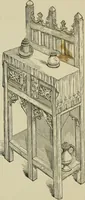 An illustration from Art decoration applied to furniture (1877)