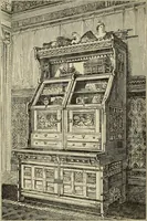 An illustration from Art decoration applied to furniture (1877)