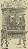 An illustration from Art decoration applied to furniture (1877)