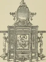 An illustration from Art decoration applied to furniture (1877)