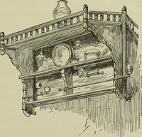 An illustration from Art decoration applied to furniture (1877)
