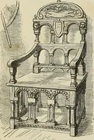 An illustration from Art decoration applied to furniture (1877)