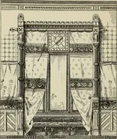 An illustration from Art decoration applied to furniture (1877)