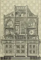 An illustration from Art decoration applied to furniture (1877)