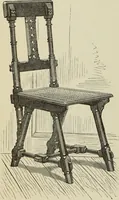 An illustration from Art decoration applied to furniture (1877)