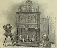An illustration from Art decoration applied to furniture (1877)