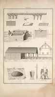 An illustration from L'art de l'indigotier (1770)