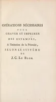 An illustration from L'art d'imprimer les tableaux : traité d'après les ecrits, les opérations & les instructions verbales (1756)