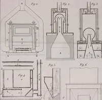 An illustration from Art du chauffage domestique et de la cuisson économique des alimens (1828)