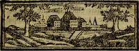 An illustration from Arte da pintura, symmetria, e perspectiva (1767)