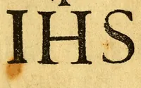 An illustration from Arte de la lengua aymara. (1616)