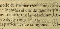 An illustration from Arte de la lengua general del Ynga llamada qquechhua. Compuesto por el Bac. D. Estevan Sancho de Melgar natural de esta Ciudad de los Reyes cathedratico de dicha lengua en esta Santa Iglesia Metropolitana, y examinador synodal de ella en este arc̦obispado. (1691)