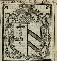 An illustration from Arte de la lengua mexicana con la declaración de las adverbios della.. (1645)