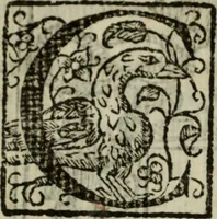 An illustration from Arte de la lengua mexicana con la declaración de las adverbios della.. (1645)