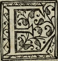 An illustration from Arte de la lengua mexicana con la declaración de las adverbios della.. (1645)