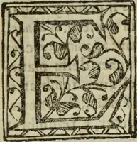 An illustration from Arte de la lengua mexicana con la declaración de las adverbios della.. (1645)