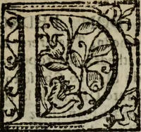 An illustration from Arte de la lengua mexicana con la declaración de las adverbios della.. (1645)