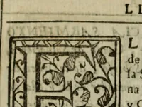 An illustration from Arte de la lengua mexicana con la declaración de las adverbios della.. (1645)