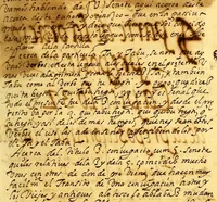 An illustration from Arte de la lengua matlaltzinga mui copioso y assi mismo una suma y arte abrebiado (1640)