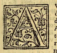 An illustration from Arte de la lengua mexicana con la declaracion de los aduerbios della. (1645)