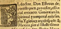 Picture 1 of 9 from Arte dela lengua mexicana y castellana, (1576), leaf 11