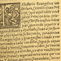 An illustration from Arte dela lengua mexicana y castellana, (1576)
