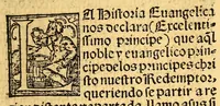 An illustration from Arte de la lengua mexicana y castellana, (1571)
