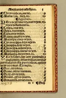 An illustration from Arte de la lengua mexicana y castellana, (1571)