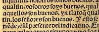 An illustration from Arte de la lengua mexicana y castellana, (1571)