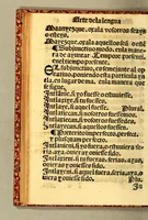 An illustration from Arte de la lengua mexicana y castellana, (1571)